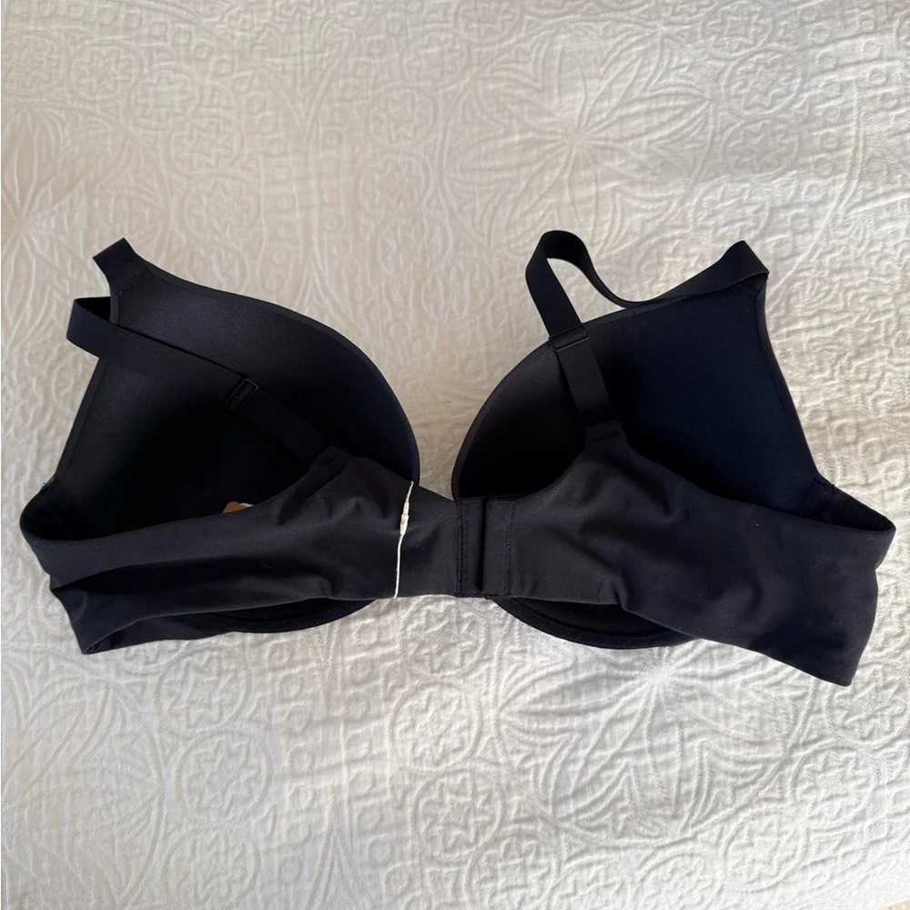 Skims Fits Everybody Push Up Demi Bra Onyx Size 44C NWT - Picture 2 of 4